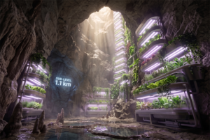 İngiltere’de 1.1 Km Derinlikte Dikey Tarım: Dünyanın En Derin Çiftliği Maden Ocağında Kuruluyor