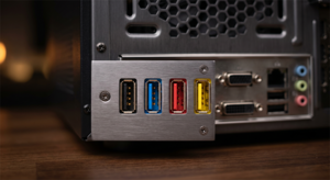 USB port renkleri anlamı: Bilgisayarınızdaki USB girişlerin gerçek farkları
